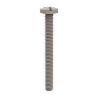 Essentra Components 011032CD175 Machine Screw Binder Combination Screw, #10-32 Thread, 1 3/4 Lg