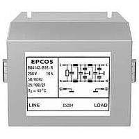 EPCOS B84142B0012R000 Power Line Filters 12A 250V 2-LINE
