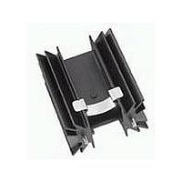 Aavid 533766B42152G Component Extruded Heat Sink for TO-220, Double Sided Standoff Roll Pin w/2 Clips/2 Pads