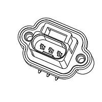 Amphenol Commercial Products FLHP3203 Headers FLH Series - PCB mount Connector,