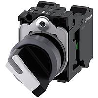 SIEMENS A6X30142517 Multi-Directional Switches SELECTOR SWITCH. O-I. BLACK. WHITE