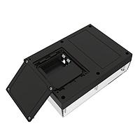 Serpac 172C9V,BK Electrical Enclosures S Series Flat Texture Top w/ 9V Batt Comp 6.88 x 4.88 x 2.00", Black