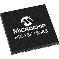 Microchip Technology PIC16F15385T-E/MV MCU's 14KB, 1KB RAM, 46x I/O, 4xPWMs, Comp, DAC, ADC, CWG, 2xEUSART, 2xSPI/I2C