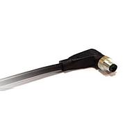 Bulgin PXPPVC05RAM03ACL020PVC Sensor Cables / Actuator Cables M5 Series RA Flex Cable Overmold Conn