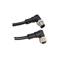 Amphenol LTW MSBP05MR-SBPFR-SD010 Sensor Cables / Actuator Cables M12 Circular Metric Connector, B Code, Plastic, 4A, 05 pins, Male Connector, Male Contact, Right Angle-to-Right Angle, Screw Thread, Overmolded Double Ended, Length 10000mm, IP68 / IP69K
