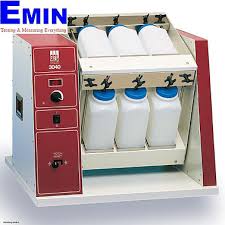 Laboratory shaker equipment undergoing calibration and service