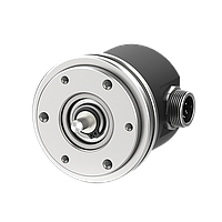 Autonics E58SS6-8000-6-L-5-CS 58 mm Incremental Rotary Encoders (Synchro Shaft Type) (8000P/R, 5VDC, Ø6mm)
