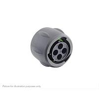 Eaton Souriau-Sunbank UTSX6104S Plugs Plug, without backshell, for 4 female contacts, IP68/69K