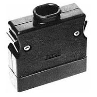 Hirose Electric 1612-CBA(51) Accessories 12P SHOULDER-TOUCH LOCK TYPE PLUG COVER