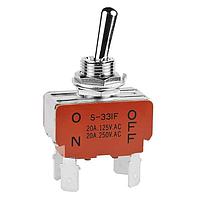 NKK Switches S331F-AT402H Toggle Switches SWITCH PUSHBUTTON
