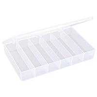 Flambeau T606 Multiple Compartment Six-Compartment Box 10 1/2" x 6 3/16" x 1 9/16" (26.67 x 15.72 x 3.97 cm)