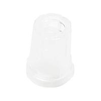 Eagle Plastic Devices 450-AA150C Knobs & Dials CLEAR 15mm D-SHAFT