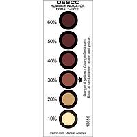 Desco 13856 Anti-Static Control Products HUMIDITY INDICATOR CARD, COBALT-FREE, 6HIC 10-20-30-40-50-60%, 200/CAN