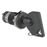 NKK Switches CKM12BTW01-020 Keylock Switches 16MM ON-ON TUBE KEY #020 RMVBLE 1 POS 3A