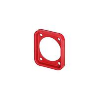 NEUTRIK scdp-fx-2 Speaker Connectors Gasket - EPDM for use with D size chassis connectors - IP65 and UV resistant - red