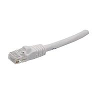Stewart Connector BC-6UW005M Patchcord Patchcord Assembly CAT6, White - 0.5M
