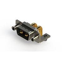 EDAC 629-2W2-640-4TD Mixed Contact D-Sub Connectors Right-angle Power Combo D-Sub Connector