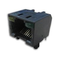 Amphenol Commercial Products RJHSEJ08704 Modular RJ45 No Shield LEDs 4 Port