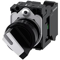SIEMENS A6X30141617 Hardware SELECTOR SWITCH. O-I. BLACK. WHITE