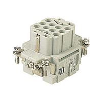 HARTING 09320103101 Inserts HAN EE 10P F CRIMP ORDER CONTACTS SEP