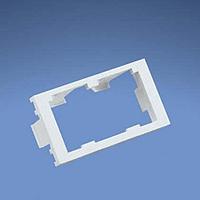 Panduit CHF2MWH-X Insert Insert 2 Port 1/3 SZ Flat White
