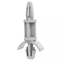 Essentra Components LCBSA-6-8-01 PCB Support CB Spt,Dual Lck,Natural,1/2 in Spc