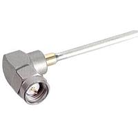 HUBER+SUHNER 16_SMA-50-2-100/199_NH Connectors SMA right angle cable plug(m)