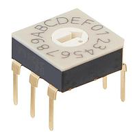 NKK Switches FD01FR16P-S DIP Switches SWITCH ROTARY