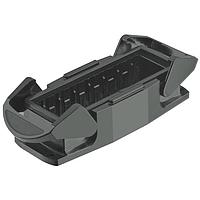 HARTING 19410240301 Housings HAN ECO 24B BULKHEAD MOUNTED HOUSING