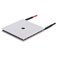 Laird Thermal Systems 430474-501 Annular Style Thermoelectric Cooler, Center Hole, 32.5W, 4A, 13.7V, 30x30x3.2mm