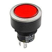NKK Switches YB226CWSKG01 Pushbutton Switches STD SIZE PUSHBUTTON FLUSH MOUNT
