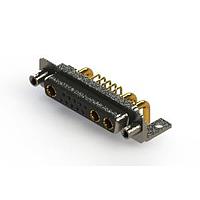 EDAC 630-13W3240-2T6 Mixed Contact D-Sub Connectors Right-angle Power Combo D-Sub Connector