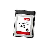 Innodisk DECFX-B56DD1KCAQFW CFexpress Cards 256GB CFexpress 3TE6 WP