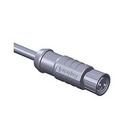 Amphenol LTW M8A-02BFFM-SL7C03 Sensor Cables / Actuator Cables SPE, M Series Guided M8 Interface, Metal, 3A, 02 pins, Female Connector, Female Contact, Straight, Screw Thread, Overmolded, Length 3000mm, IP67 Mated