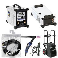 GYS PACK PROTIG 221 DC FV WDB1 TIG (GTAW) and MMA (SMAW) Welding Machine Set (1ph; 230V; 220A; TIG Torch SR20 DB)