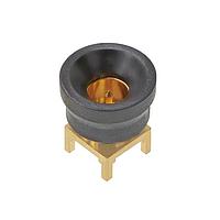 Molex 73420-5790 Connectors 50 Ohms SMP-MAX Evolution Plug Straight Gold Plated Thruhole Slide Type Catcher's Mitt T&R w/ Cap