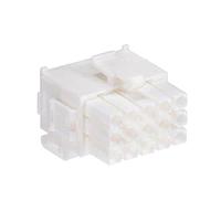 AMP Connectors - TE Connectivity 794204-1 Plug Housings 15P MINI UMNL2 PLUG