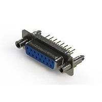 EDAC 628-M15-621-LN6 D-Sub Connectors - Standard Density Vertical Machined D-Sub Connector