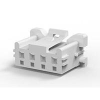 AMP Connectors - TE Connectivity 1376477-4 Plug Housing 2.5MM PITCH SIGNAL MATE CONN