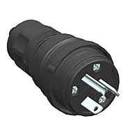 Molex 1301460183 AC Power Plugs & Receptacles WATERTITE PLG 5-20P BLACK