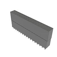 Samtec ESQ-116-33-L-D Sockets Elevated Socket Strip