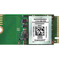Swissbit SN2600MB020GI-1TB1-1DB-STD Solid State Drives - SSD Industrial M.2 PCIe SSD, N2600, 20 GB, 3D PSLC Flash, -40C to +85C
