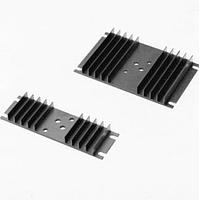 Wakefield Thermal 621K Component Low Profile Heat Sink for All Metal-Case Power Semis, No Hole, 120.6x38.1x11.7mm
