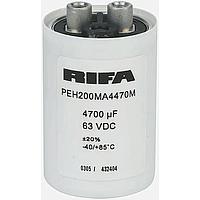 KEMET PEH200ZV4220MU2 Long Life Aluminum Electrolytic Capacitor 2200uF 500VDC 20%