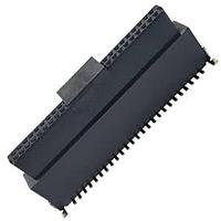 Adam Tech ESMC-F-68-SGS-SMT-B-PP-T/R Receptacle CONN RCPT VERT SMT 68POS 1.27MM