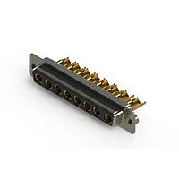 EDAC 628-8W8-222-4N2 Mixed Contact D-Sub Connectors Vertical Combo Dsub