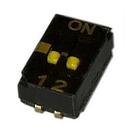 CTS Electronic Components 218-2LPSTJRF DIP Switches 2 pos. Low profile J bend top tape