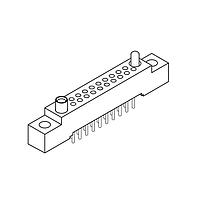 AirBorn WTB50SOR9JFF-G82 Connectors W-Series 2R PC Card toBoard/Chassis