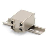 Corcom - TE Connectivity 10KEBS1AFPDDM Power Line Filters KEB 10A 1S SPADE DELTA 440VAC