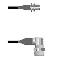 Amphenol Custom Cable Q-2802B0013144i RF Cable Assemblies N-SJB/N-RP LMR40 144I